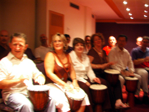 Cooper Hand Tools Annual Sales Meeting Corporate Event Interactive drumming North Sydney Harbourview Hotel